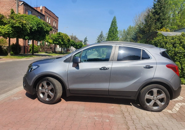 Opel Mokka cena 52900 przebieg: 100000, rok produkcji 2013 z Leżajsk małe 631